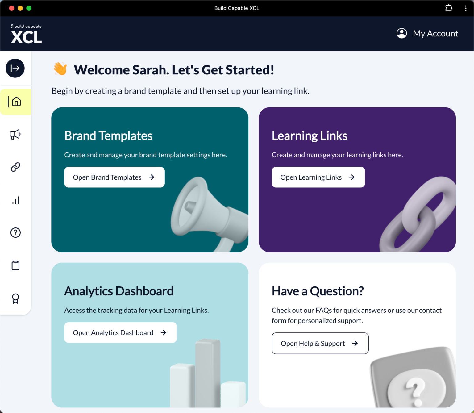 XCL – Build Capable Home